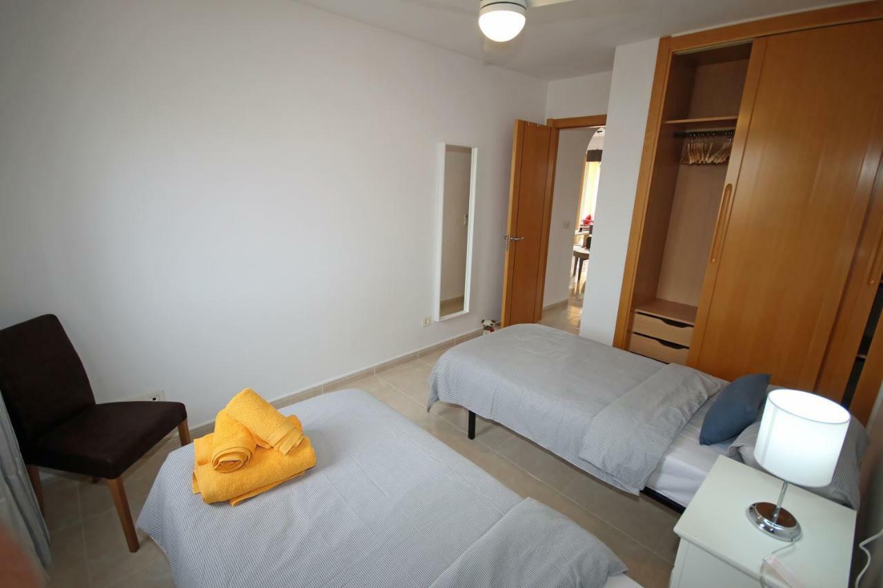Апартаменти La Perla By Rentmedano Superb Luxury Duplex, Private Roof Terrace, Ocean View, Pool, Wifi And Parking Ель-Медано Екстер'єр фото