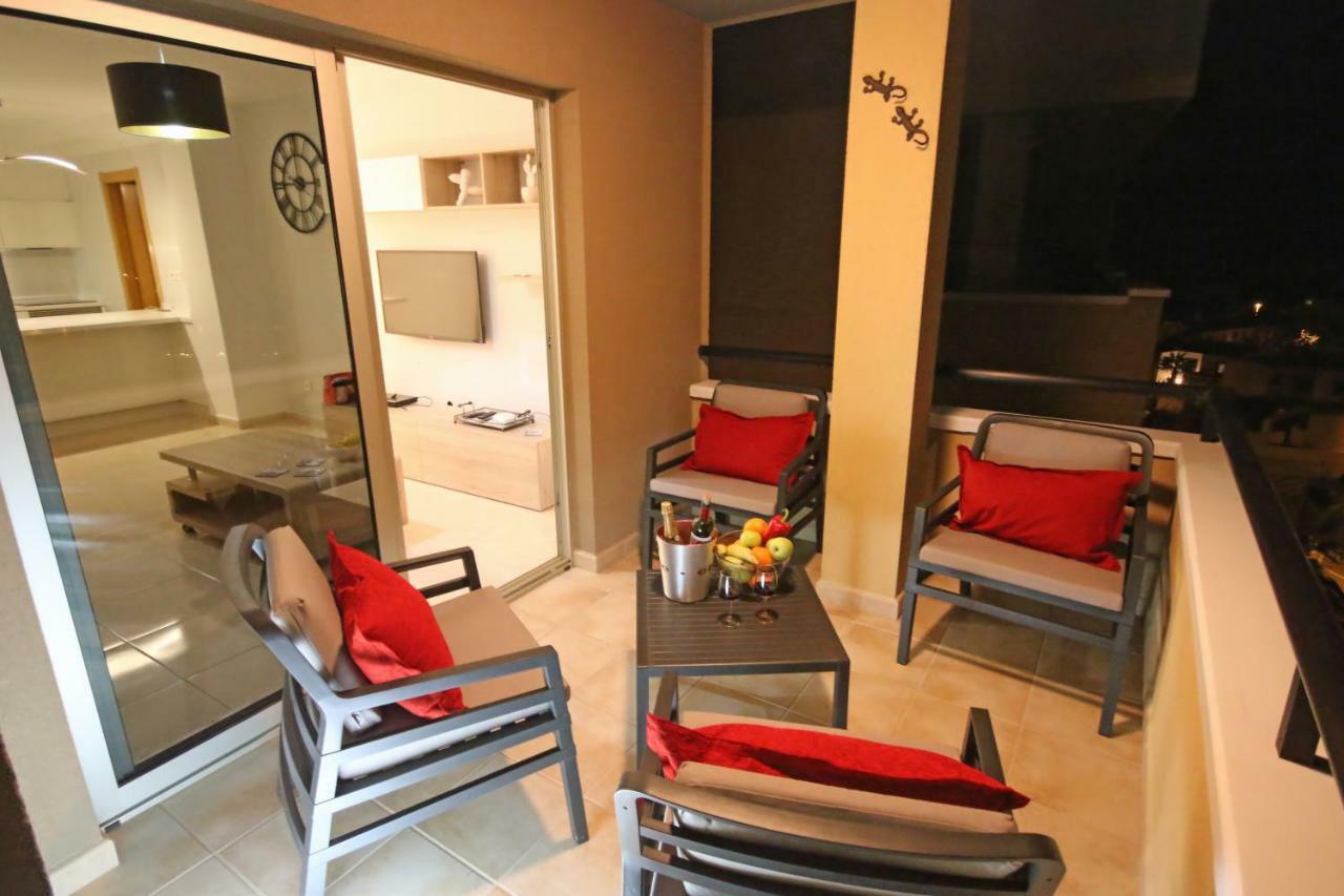 Апартаменти La Perla By Rentmedano Superb Luxury Duplex, Private Roof Terrace, Ocean View, Pool, Wifi And Parking Ель-Медано Екстер'єр фото