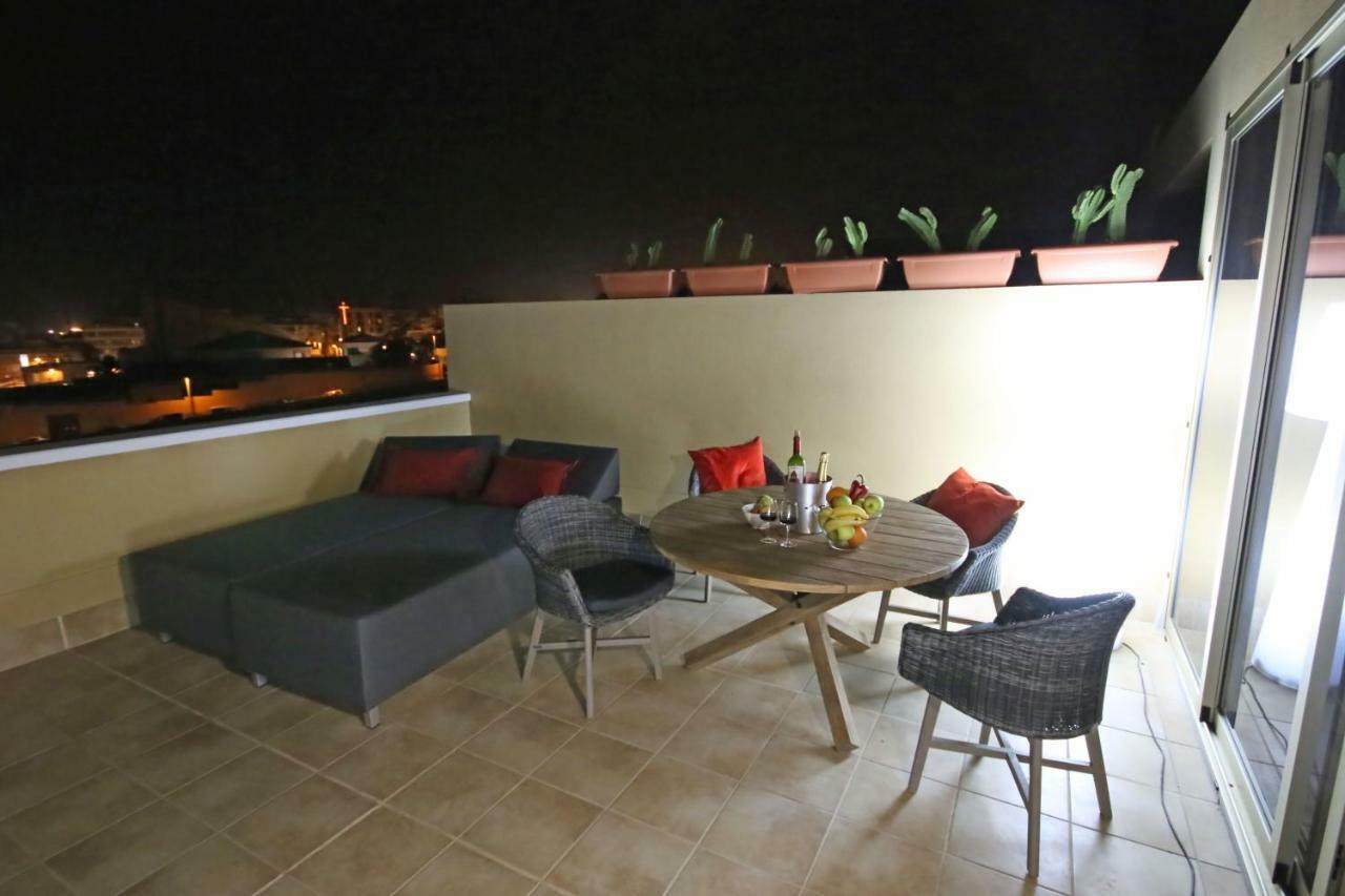 Апартаменти La Perla By Rentmedano Superb Luxury Duplex, Private Roof Terrace, Ocean View, Pool, Wifi And Parking Ель-Медано Екстер'єр фото