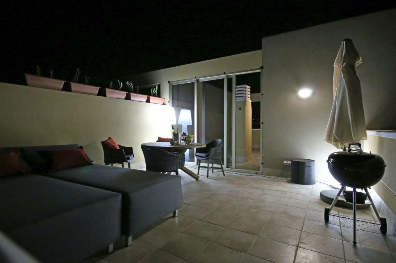 Апартаменти La Perla By Rentmedano Superb Luxury Duplex, Private Roof Terrace, Ocean View, Pool, Wifi And Parking Ель-Медано Екстер'єр фото