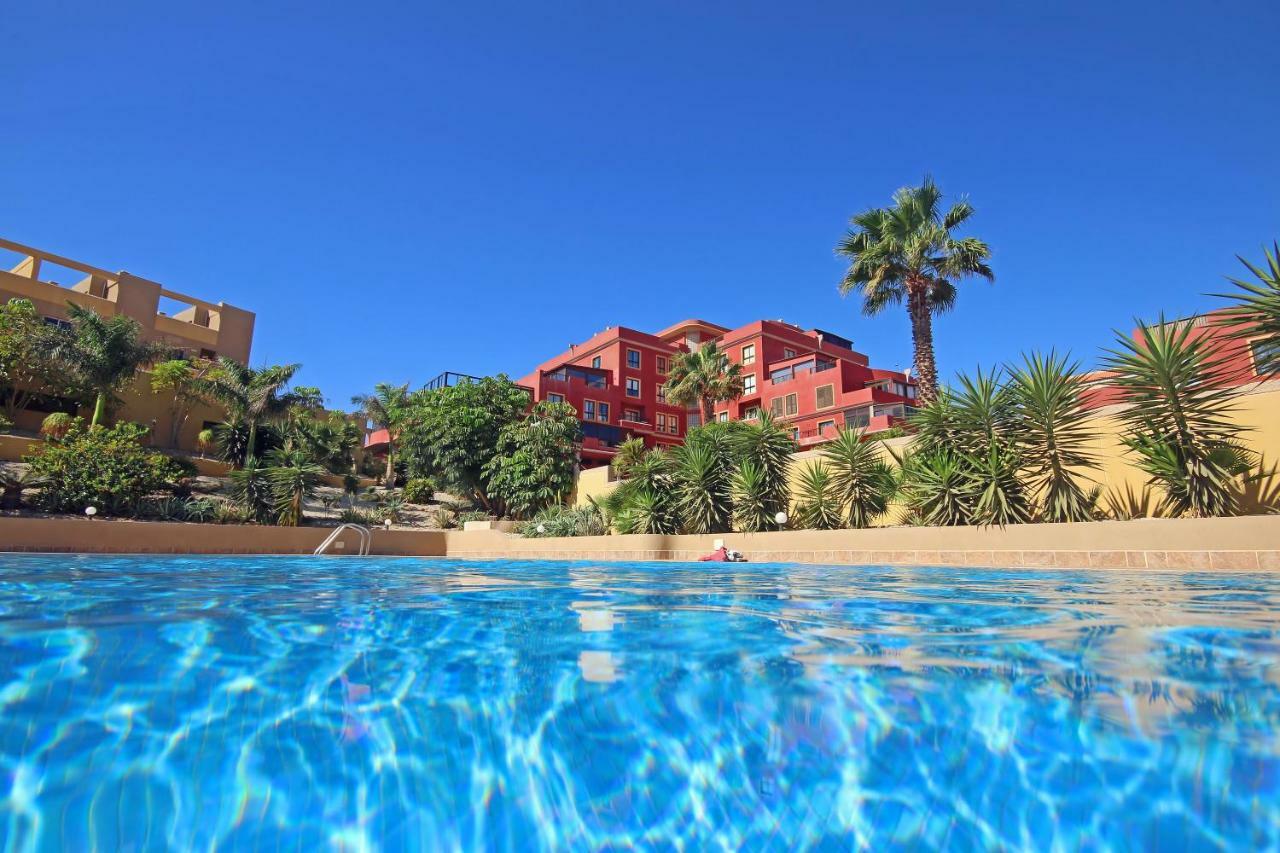 Апартаменти La Perla By Rentmedano Superb Luxury Duplex, Private Roof Terrace, Ocean View, Pool, Wifi And Parking Ель-Медано Екстер'єр фото