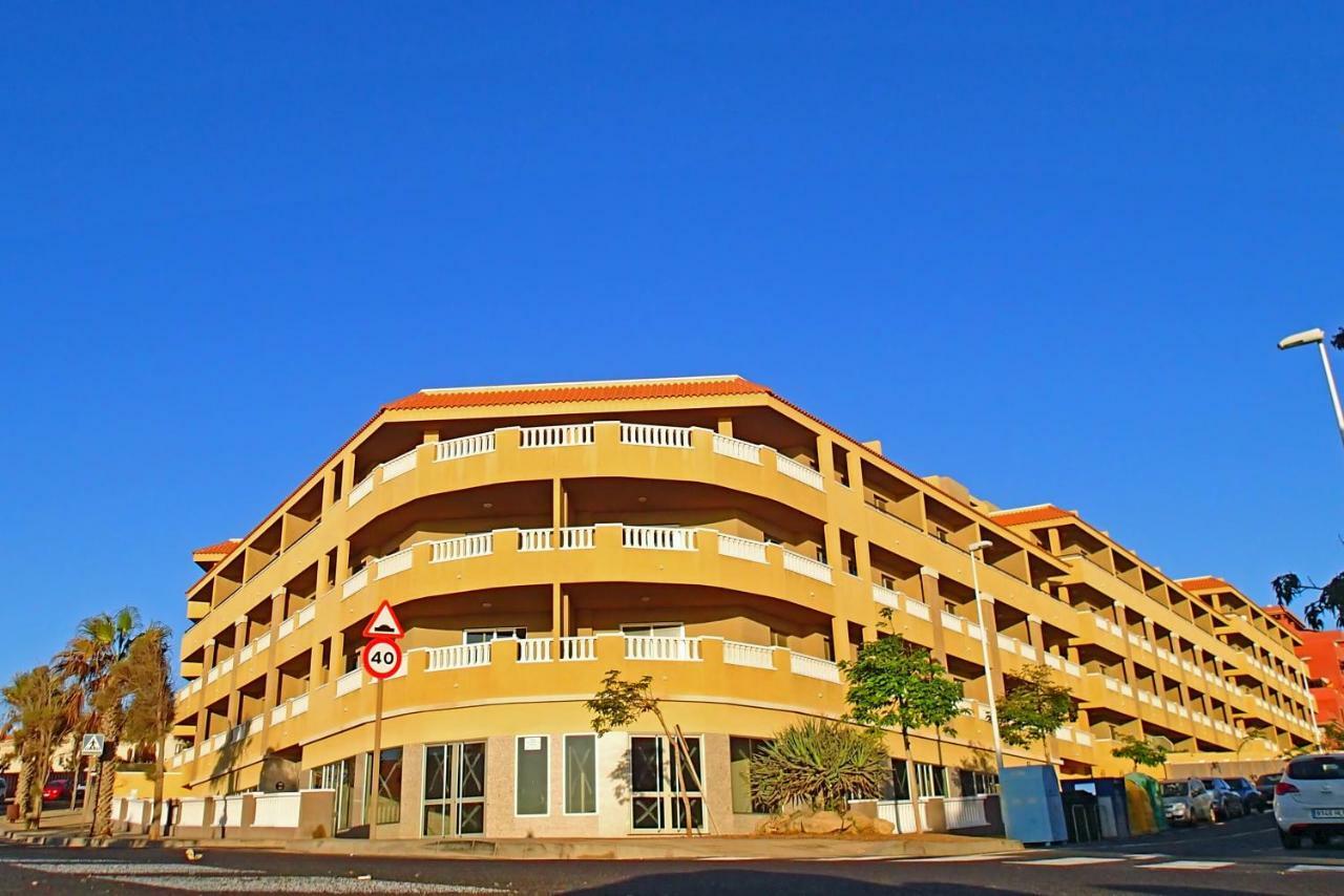 Апартаменти La Perla By Rentmedano Superb Luxury Duplex, Private Roof Terrace, Ocean View, Pool, Wifi And Parking Ель-Медано Екстер'єр фото