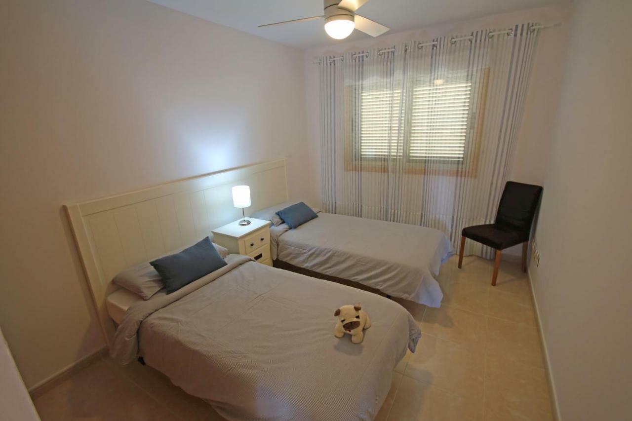 Апартаменти La Perla By Rentmedano Superb Luxury Duplex, Private Roof Terrace, Ocean View, Pool, Wifi And Parking Ель-Медано Екстер'єр фото