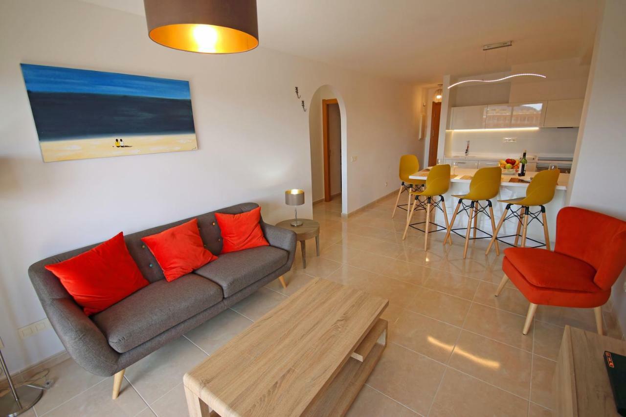 Апартаменти La Perla By Rentmedano Superb Luxury Duplex, Private Roof Terrace, Ocean View, Pool, Wifi And Parking Ель-Медано Екстер'єр фото